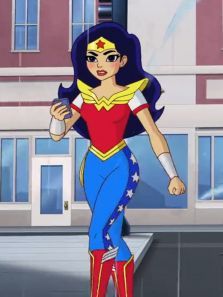 DC超级英雄美少女星际游戏
