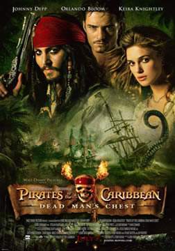 加勒比海盗1：黑珍珠号的诅咒